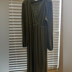 Olive Baltic Born Maxi Gown in 3XL